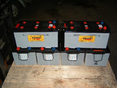 Accu's 230 Ah - Battery for Bus: picture 2 Accu's 230 Ah - Battery for Bus: picture 2