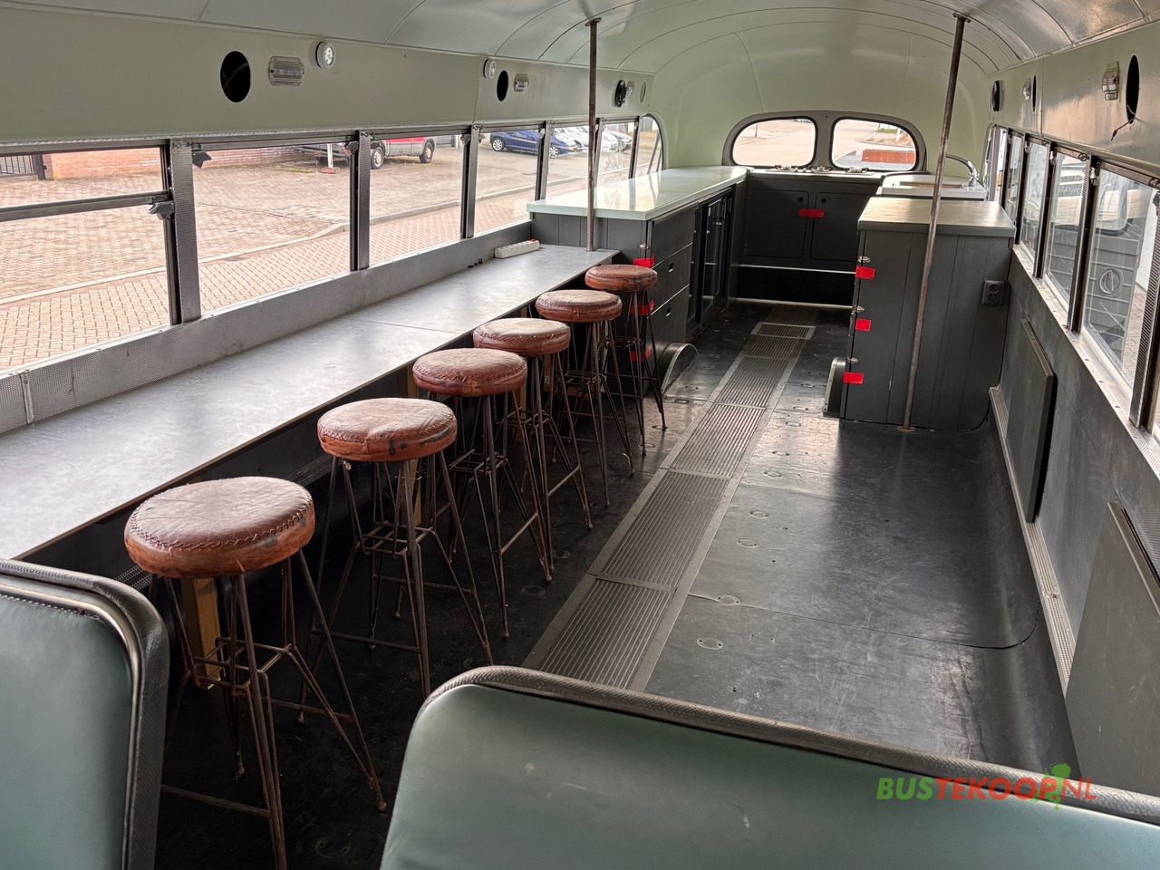 Bus CROWN Oldtimer / Jurybus / Camper 1969: picture 12