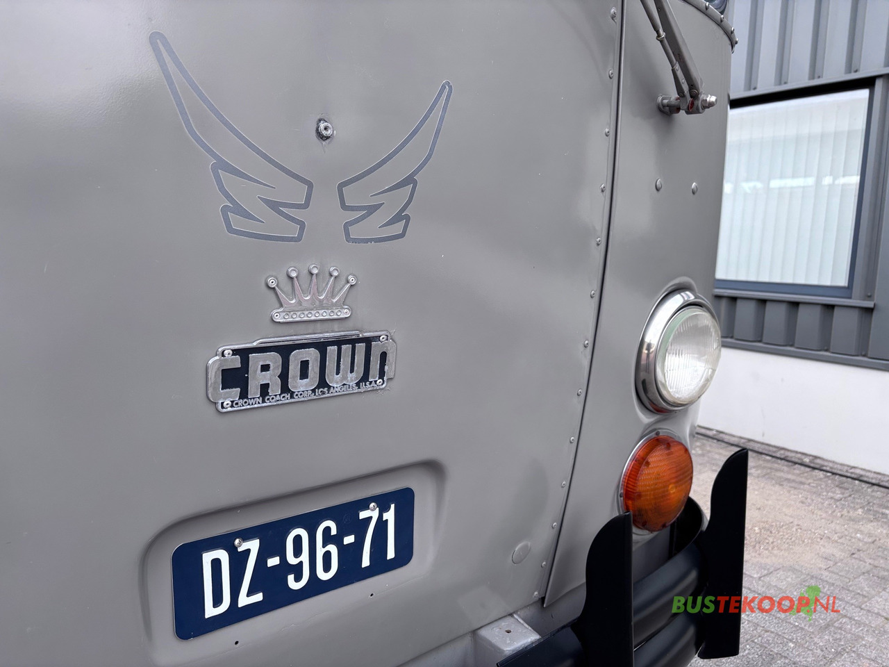 Bus CROWN Oldtimer / Jurybus / Camper 1969: picture 8