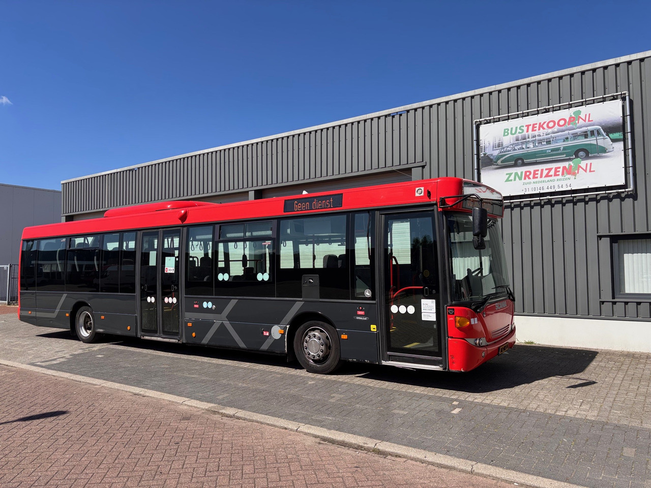 SCANIA Omnilink, Euro 5 EEV, 15x available - City bus: picture 1 SCANIA Omnilink, Euro 5 EEV, 15x available - City bus: picture 1