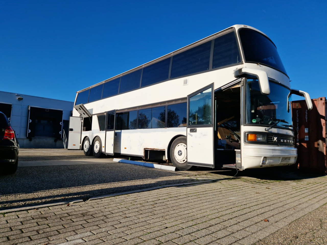 Double-decker bus Setra S228 DT Dubbeldekker voor ombouw tot camper / woonbus: picture 1
