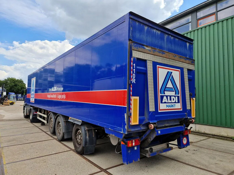 Ackermann VS-F24 / DHOLLANDIA 3000kg - Closed box semi-trailer: picture 5 Ackermann VS-F24 / DHOLLANDIA 3000kg - Closed box semi-trailer: picture 5