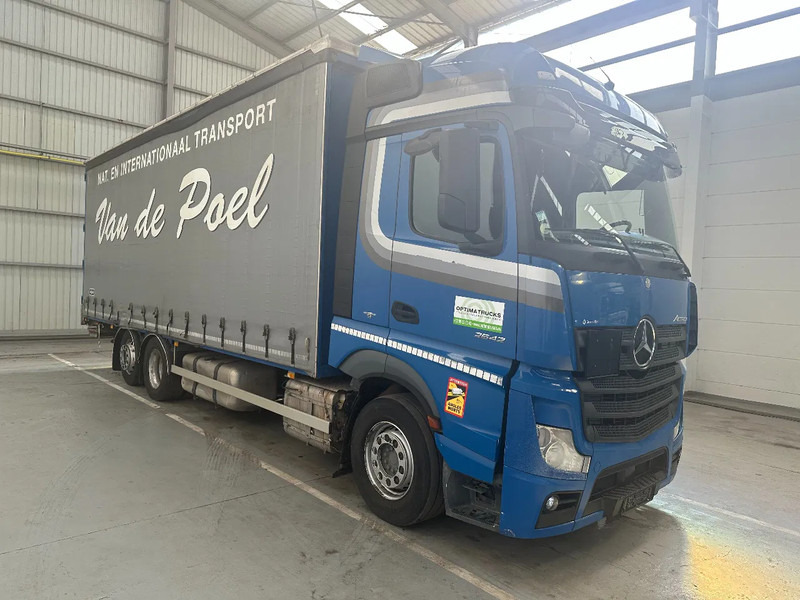 Mercedes-Benz Actros 2642 6x2 - Curtainsider truck: picture 4 Mercedes-Benz Actros 2642 6x2 - Curtainsider truck: picture 4