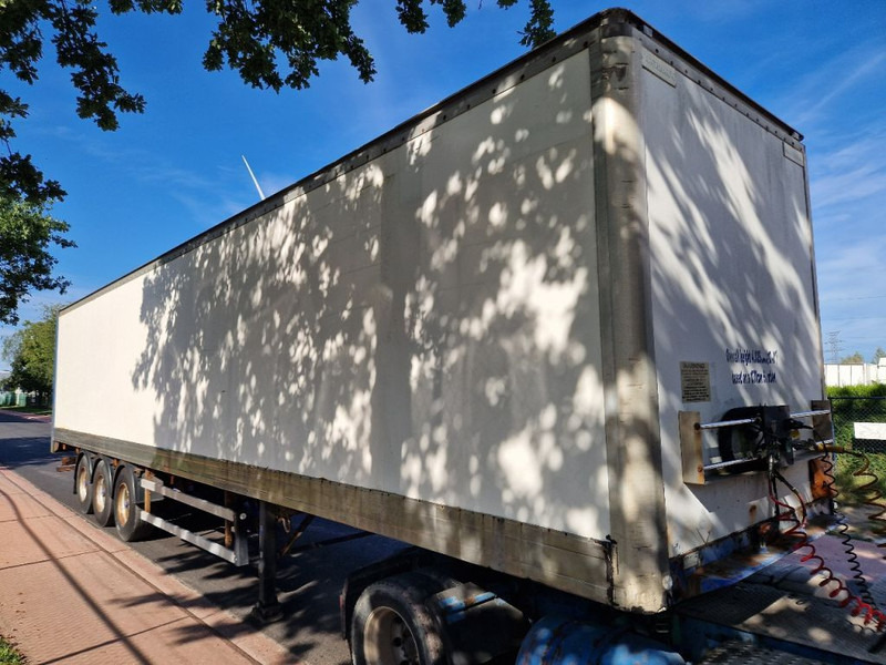 Montracon 3 ASSER - Closed box semi-trailer: picture 1 Montracon 3 ASSER - Closed box semi-trailer: picture 1