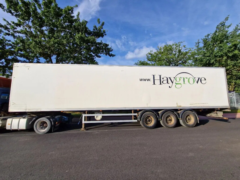 Montracon C112747 / CARRIER - Refrigerator semi-trailer: picture 4 Montracon C112747 / CARRIER - Refrigerator semi-trailer: picture 4