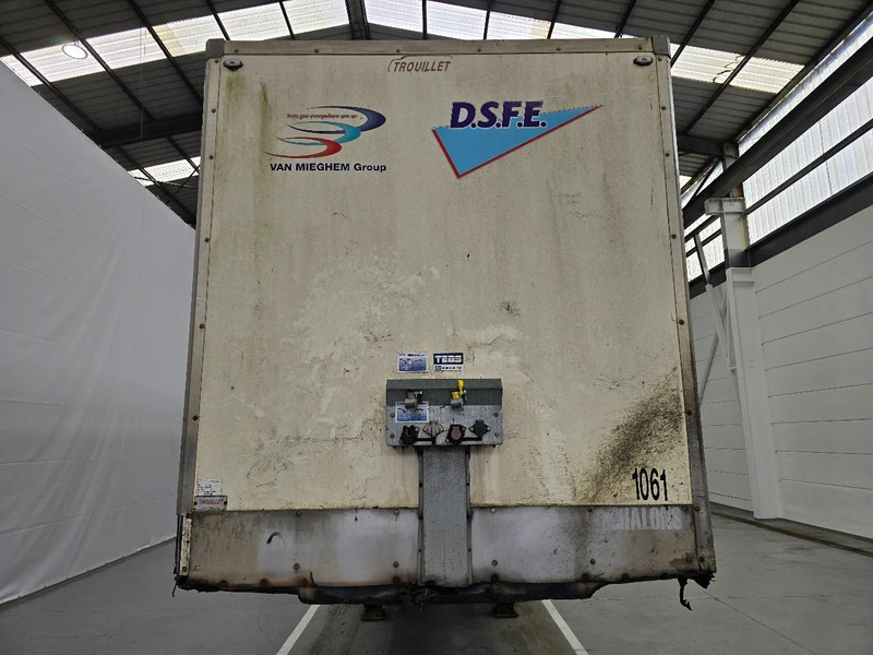 Trouillet SRD3 38G - Closed box semi-trailer: picture 2 Trouillet SRD3 38G - Closed box semi-trailer: picture 2