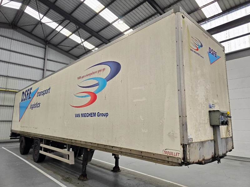 Trouillet SRD3 38G - Closed box semi-trailer: picture 3 Trouillet SRD3 38G - Closed box semi-trailer: picture 3