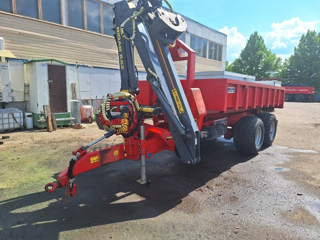 Bigab 10-14 - Roll-off/ Skip trailer: picture 4 Bigab 10-14 - Roll-off/ Skip trailer: picture 4