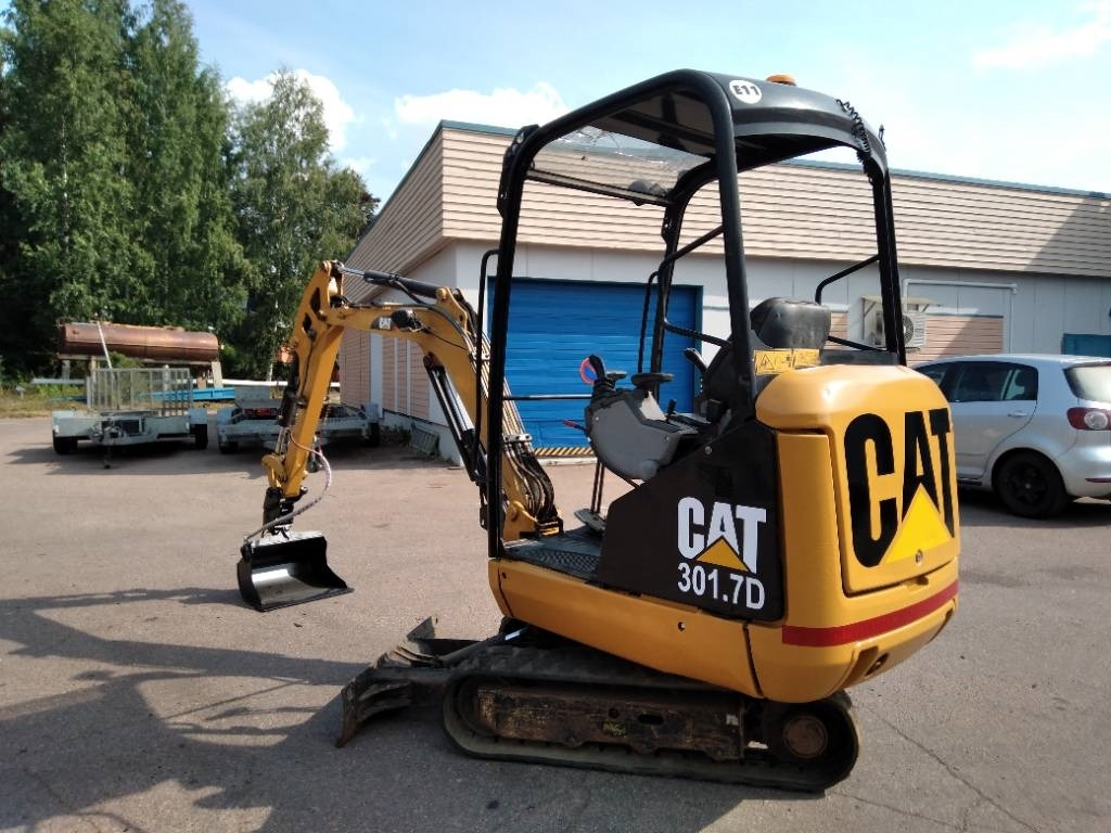 CAT 301.7 D - Mini excavator: picture 2 CAT 301.7 D - Mini excavator: picture 2