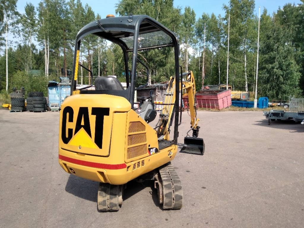 CAT 301.7 D - Mini excavator: picture 4 CAT 301.7 D - Mini excavator: picture 4