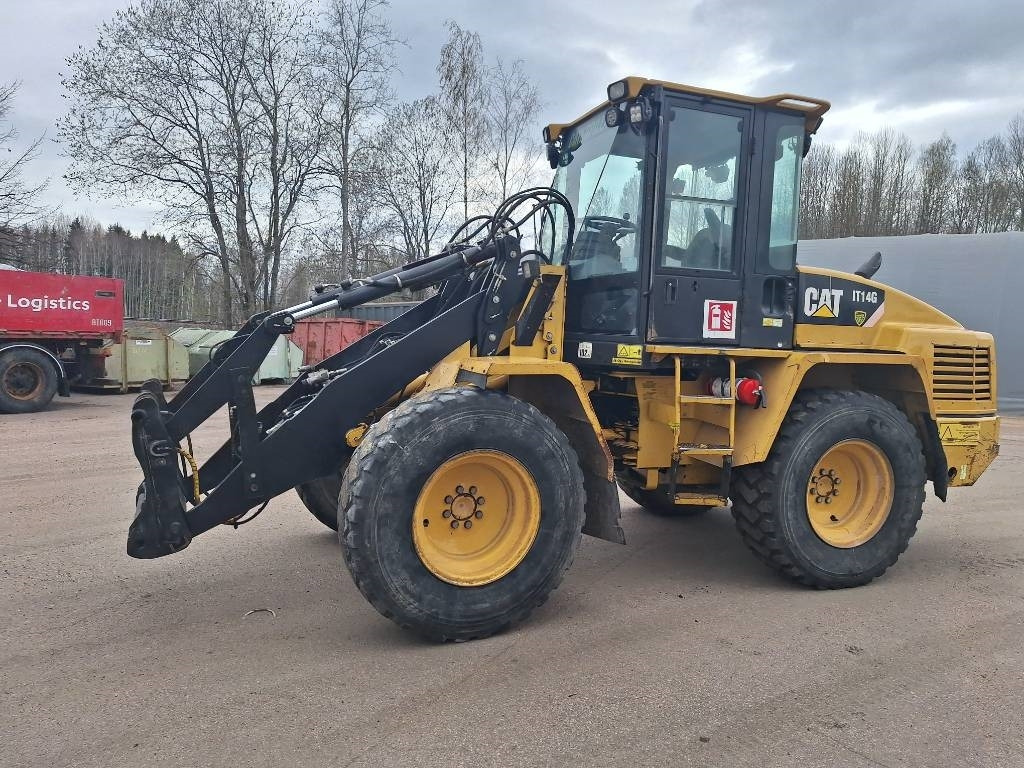 CAT IT 14 G - Wheel loader: picture 3 CAT IT 14 G - Wheel loader: picture 3