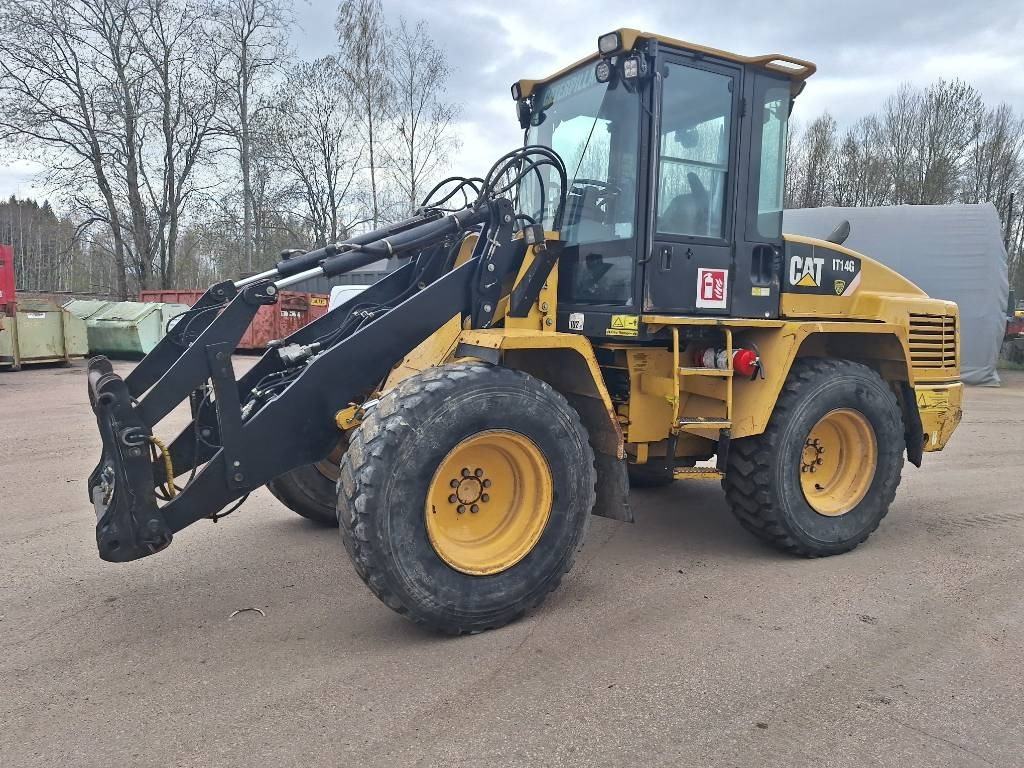 CAT IT 14 G - Wheel loader: picture 1 CAT IT 14 G - Wheel loader: picture 1