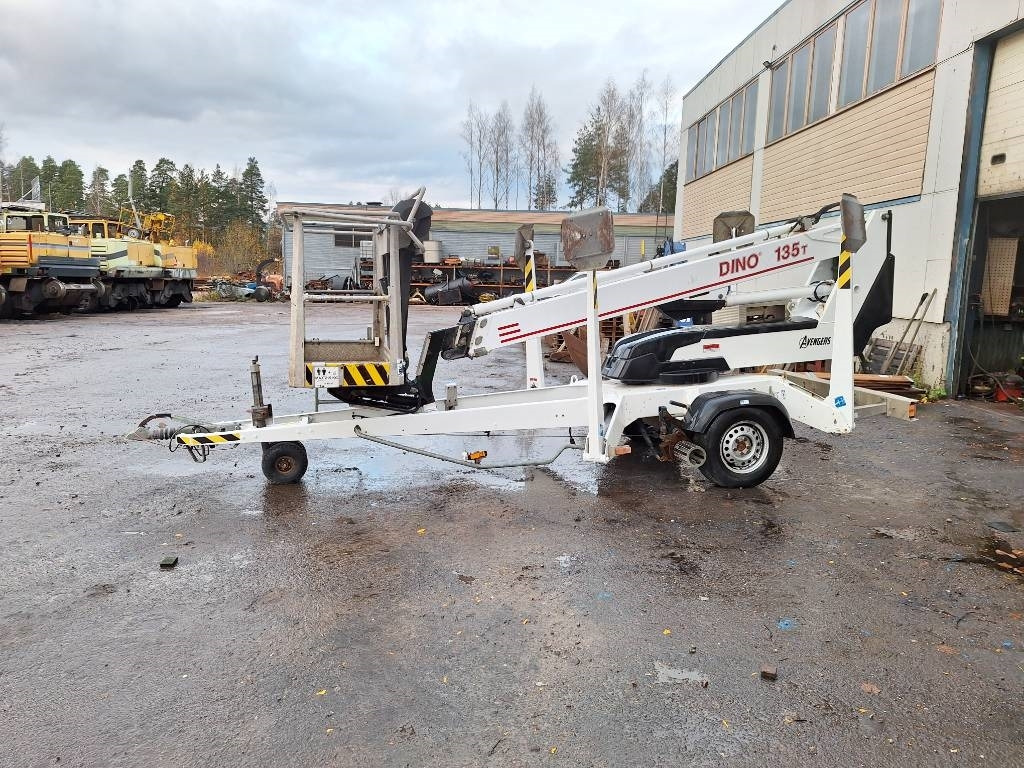 Dino 135 T - Trailer mounted boom lift: picture 2 Dino 135 T - Trailer mounted boom lift: picture 2