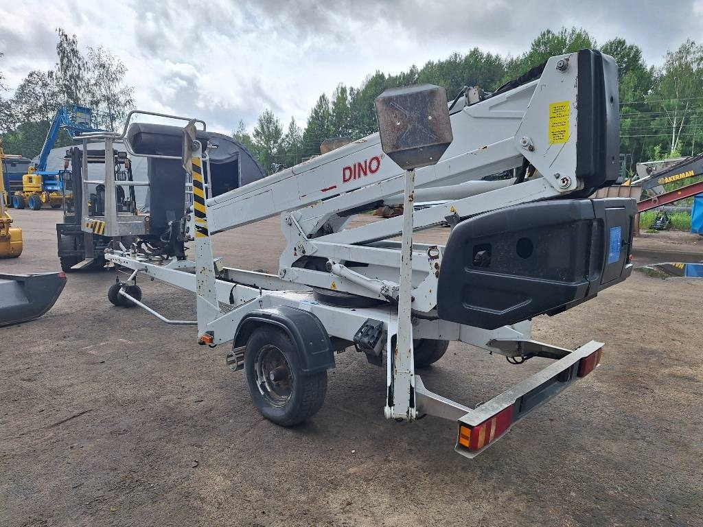 Dino 180 XT - Trailer mounted boom lift: picture 5 Dino 180 XT - Trailer mounted boom lift: picture 5
