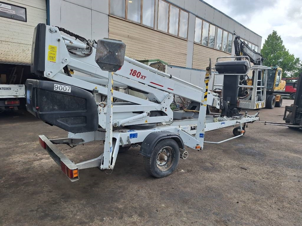 Dino 180 XT - Trailer mounted boom lift: picture 3 Dino 180 XT - Trailer mounted boom lift: picture 3