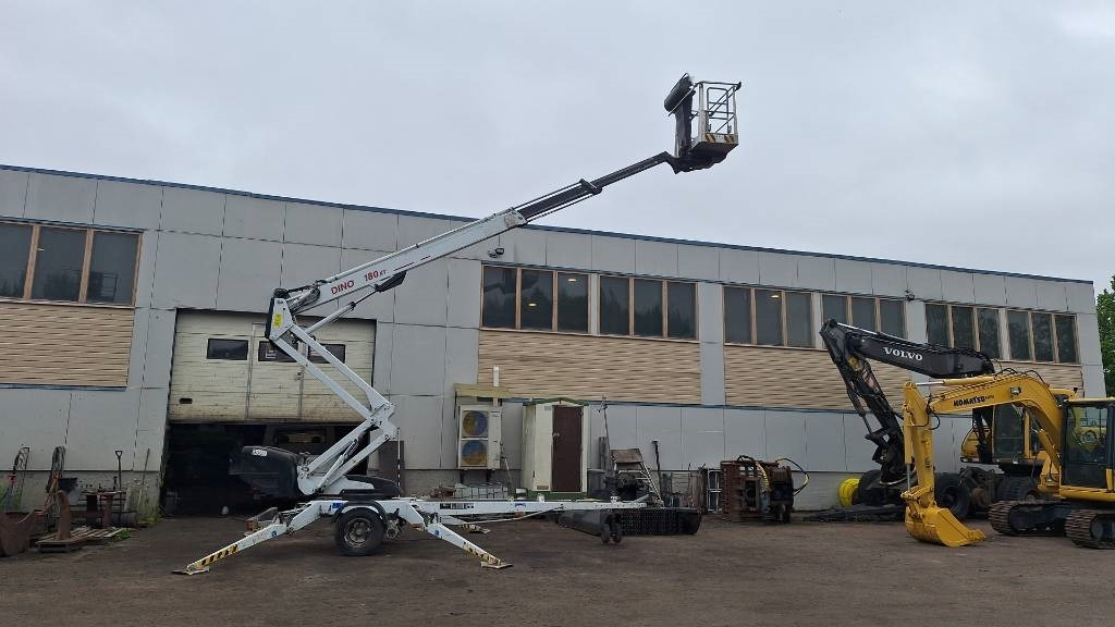 Dino 180 XT - Trailer mounted boom lift: picture 1 Dino 180 XT - Trailer mounted boom lift: picture 1