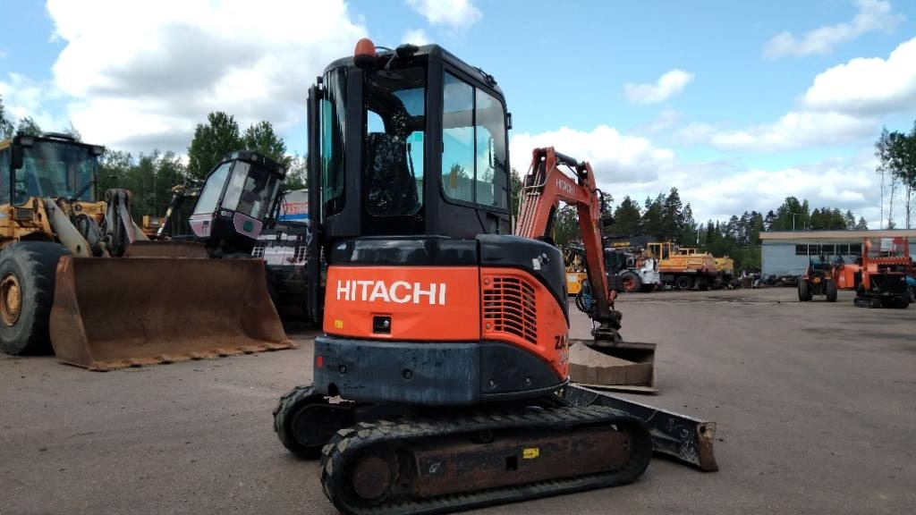 Hitachi ZX 29 U-3 CLR - Mini excavator: picture 4 Hitachi ZX 29 U-3 CLR - Mini excavator: picture 4