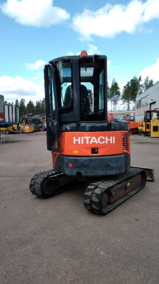 Hitachi ZX 29 U-3 CLR - Mini excavator: picture 5 Hitachi ZX 29 U-3 CLR - Mini excavator: picture 5
