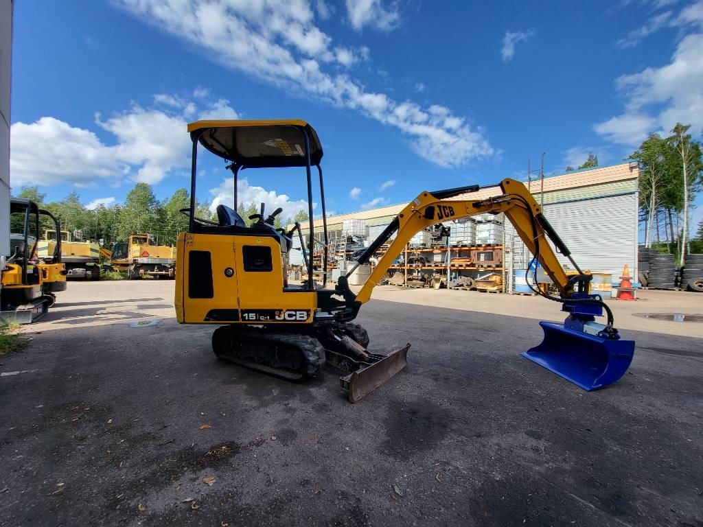 JCB 15 C-1 - Mini excavator: picture 3 JCB 15 C-1 - Mini excavator: picture 3