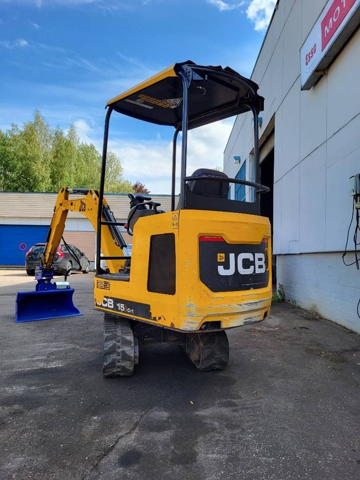 JCB 15 C-1 - Mini excavator: picture 4 JCB 15 C-1 - Mini excavator: picture 4