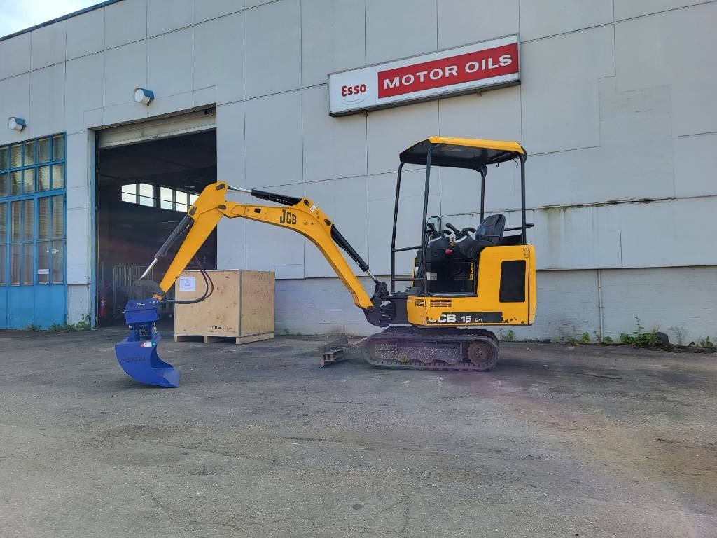 JCB 15 C-1 - Mini excavator: picture 1 JCB 15 C-1 - Mini excavator: picture 1