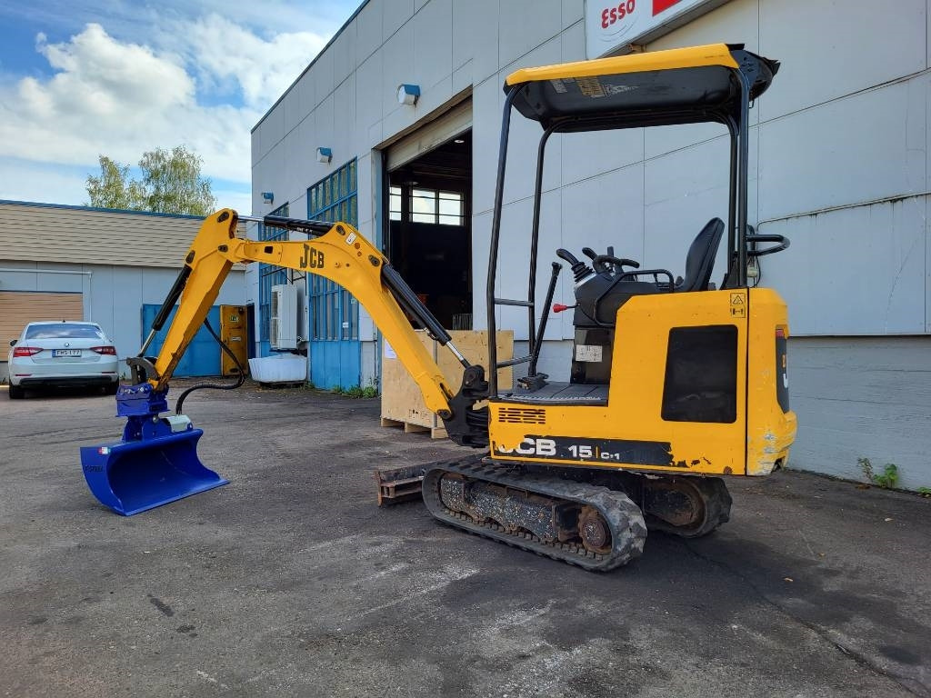 JCB 15 C-1 - Mini excavator: picture 2 JCB 15 C-1 - Mini excavator: picture 2