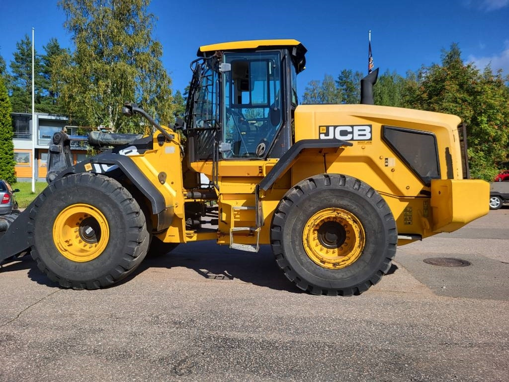 JCB 457 ZX  - Wheel loader: picture 3 JCB 457 ZX  - Wheel loader: picture 3