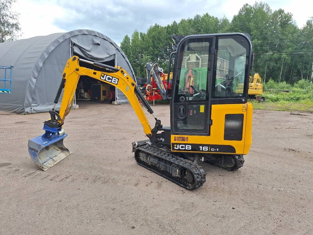 JCB C 16-1 - Mini excavator: picture 4 JCB C 16-1 - Mini excavator: picture 4