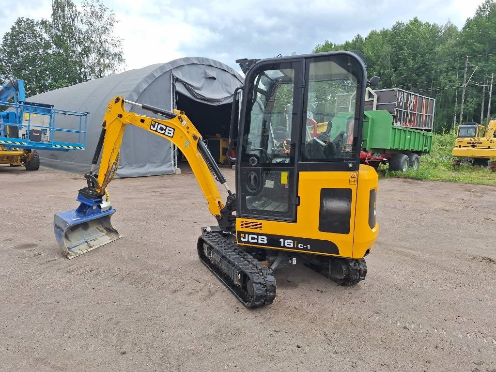 JCB C 16-1 - Mini excavator: picture 2 JCB C 16-1 - Mini excavator: picture 2