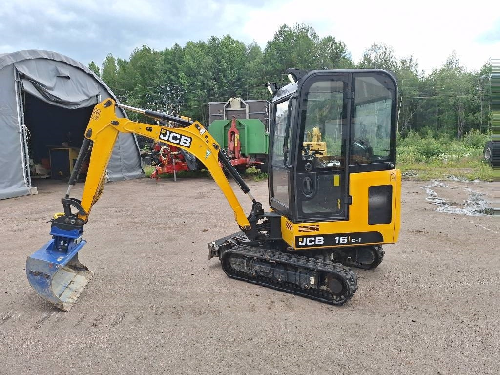 JCB C 16-1 - Mini excavator: picture 3 JCB C 16-1 - Mini excavator: picture 3