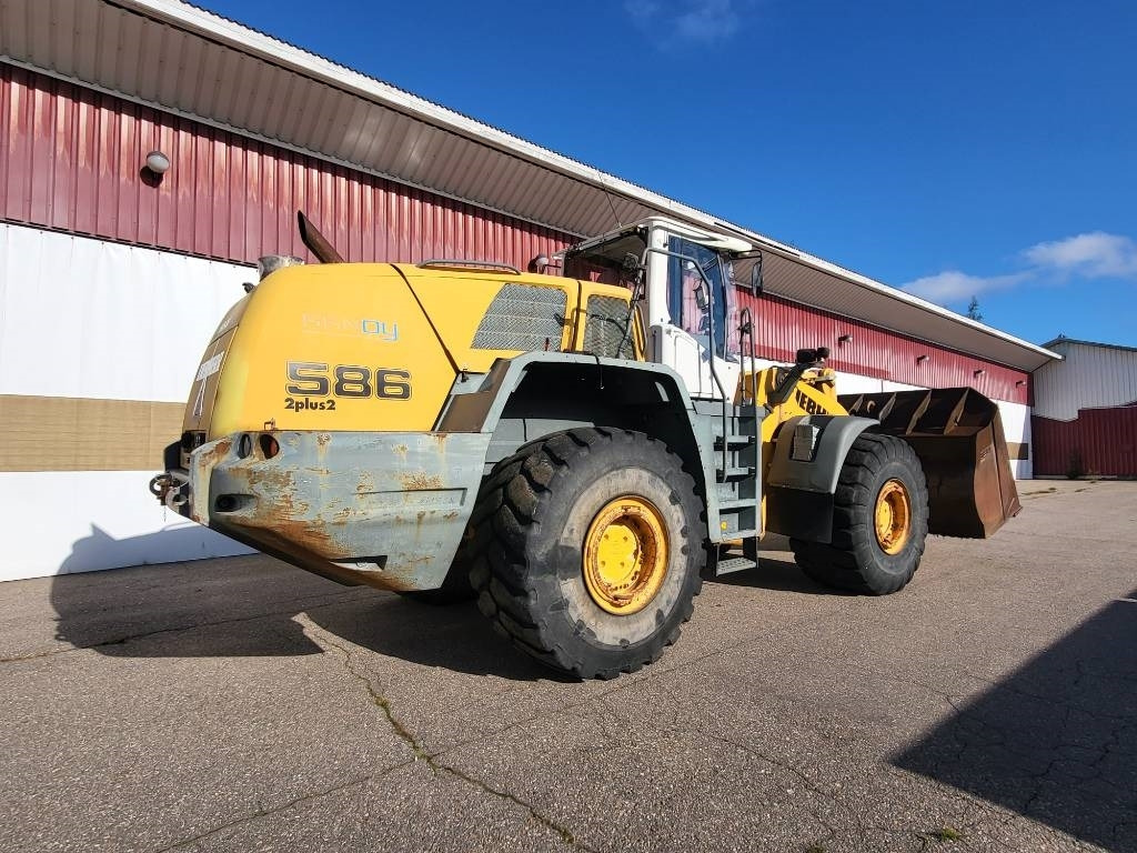 Liebherr L 586 2Plus2  - Wheel loader: picture 4 Liebherr L 586 2Plus2  - Wheel loader: picture 4