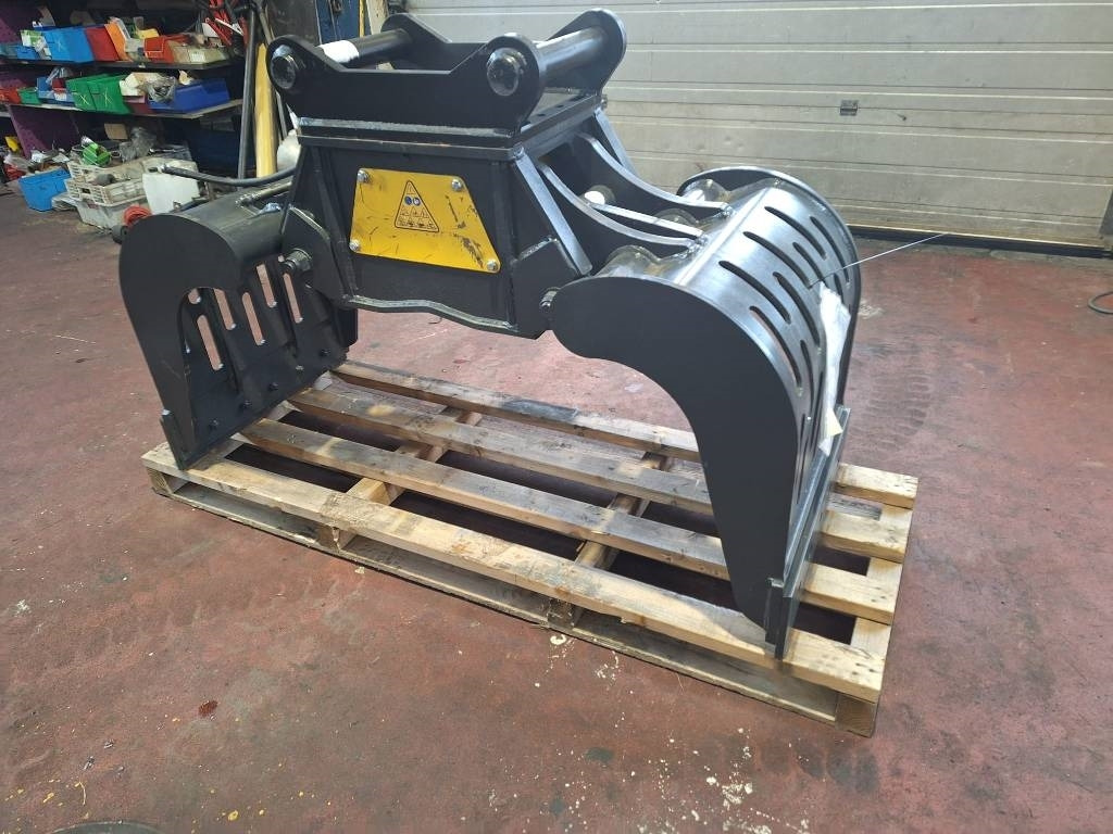 Mustang GRP 750 - Grapple for Construction machinery: picture 2 Mustang GRP 750 - Grapple for Construction machinery: picture 2