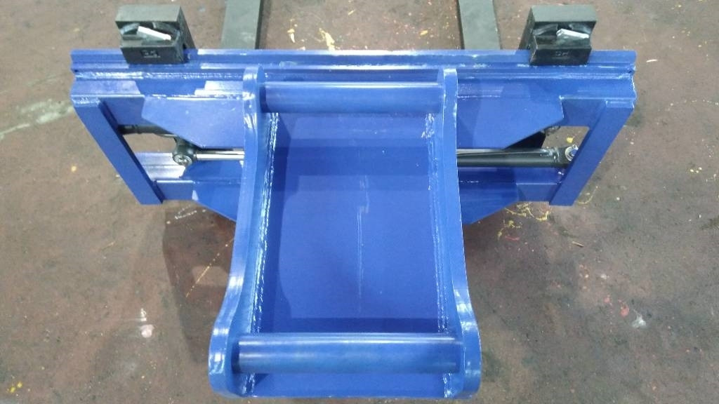 T-Steel Hydrauliset trukkipiikit 5T - Forks for Construction machinery: picture 4 T-Steel Hydrauliset trukkipiikit 5T - Forks for Construction machinery: picture 4