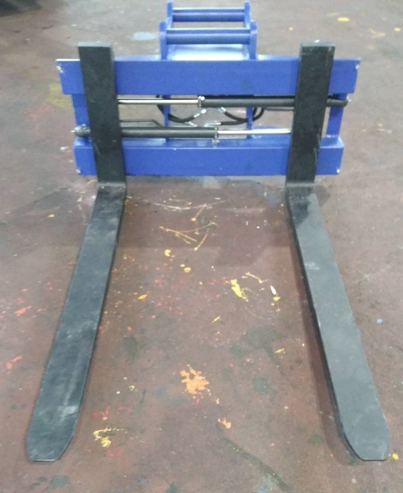 T-Steel Hydrauliset trukkipiikit 5T - Forks for Construction machinery: picture 2 T-Steel Hydrauliset trukkipiikit 5T - Forks for Construction machinery: picture 2
