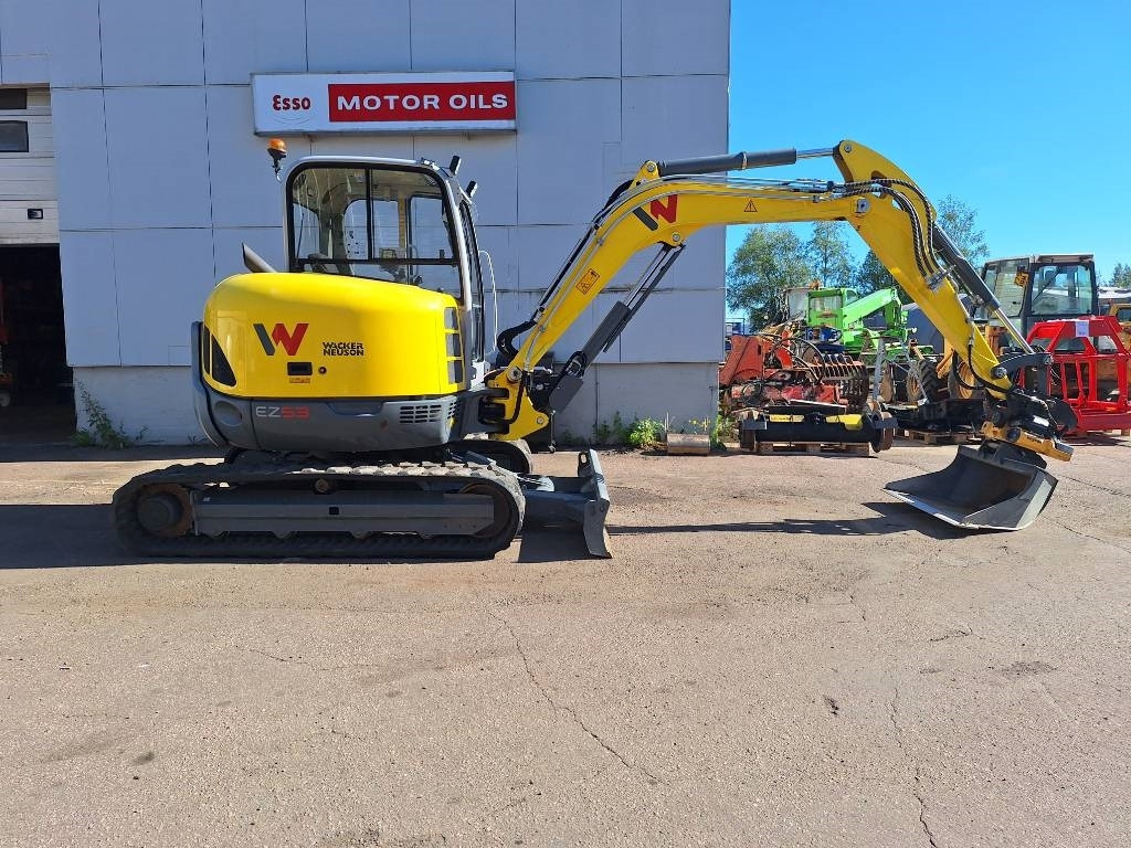 Wacker Neuson EZ 53 - Mini excavator: picture 1 Wacker Neuson EZ 53 - Mini excavator: picture 1