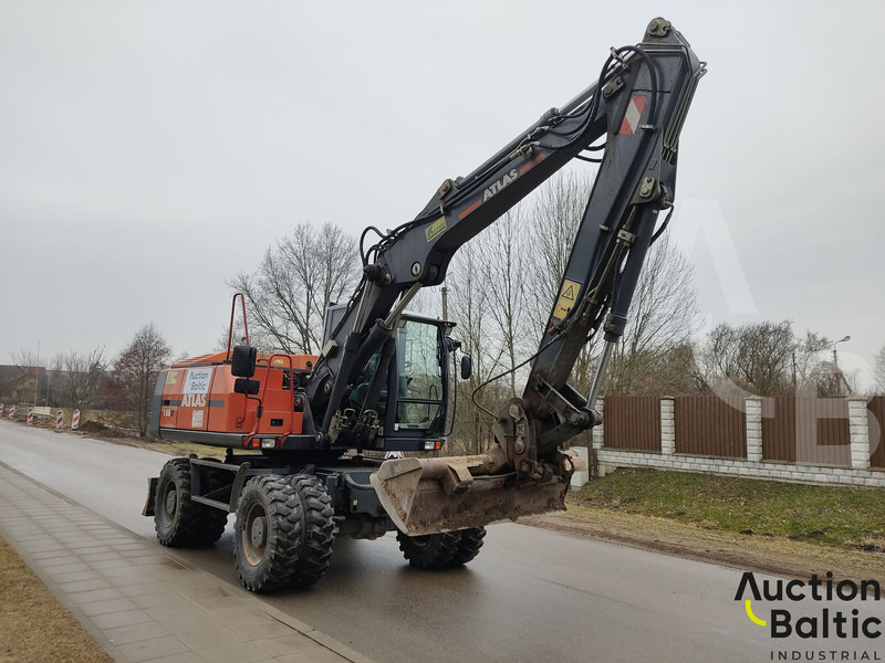 Atlas 150 W - Wheel excavator: picture 1 Atlas 150 W - Wheel excavator: picture 1