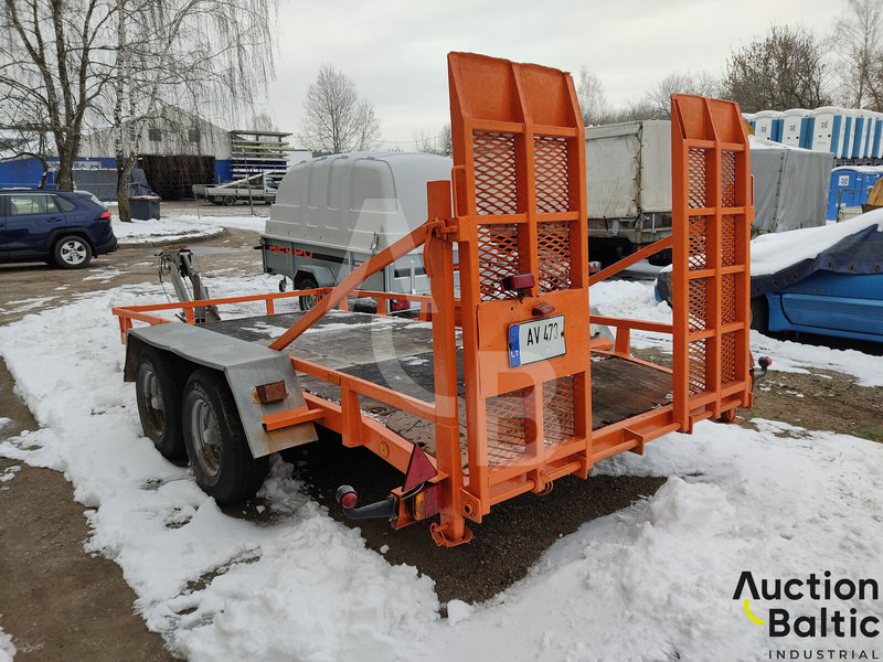 Bazaltas 3 - Dropside/ Flatbed trailer: picture 3 Bazaltas 3 - Dropside/ Flatbed trailer: picture 3