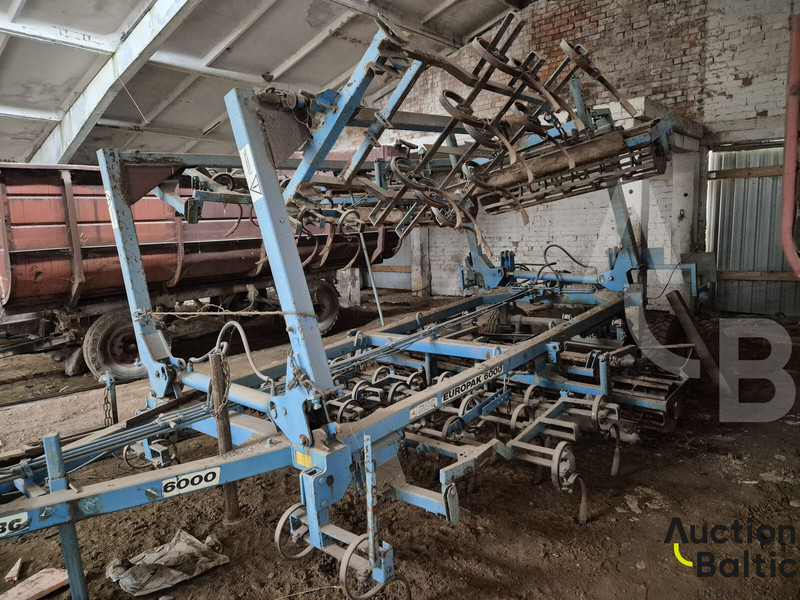 Bbg Europak 6000 - Cultivator: picture 4 Bbg Europak 6000 - Cultivator: picture 4