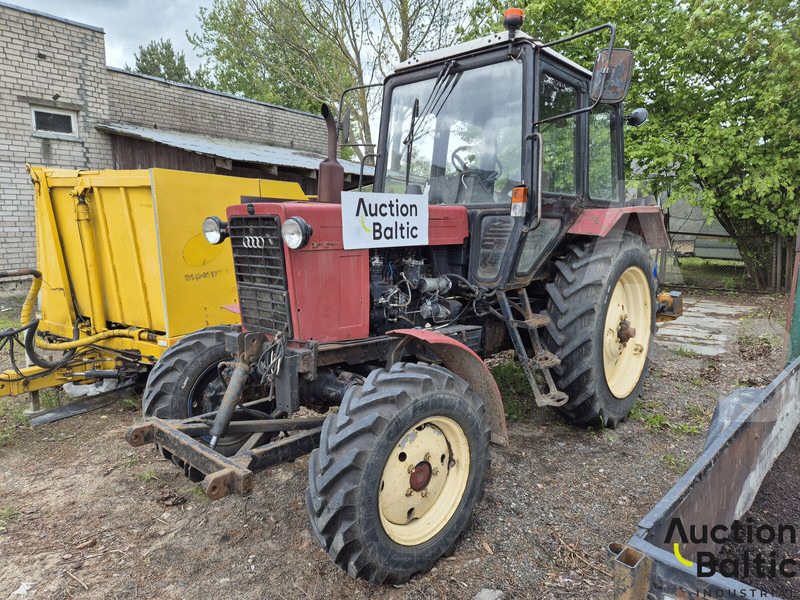 Belarus MTZ 82.1 - Farm tractor: picture 1 Belarus MTZ 82.1 - Farm tractor: picture 1