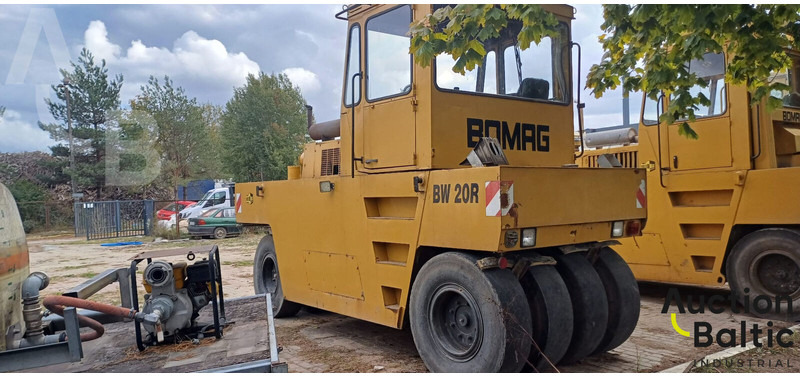 Bomag BW 20 R - Pneumatic roller: picture 5 Bomag BW 20 R - Pneumatic roller: picture 5