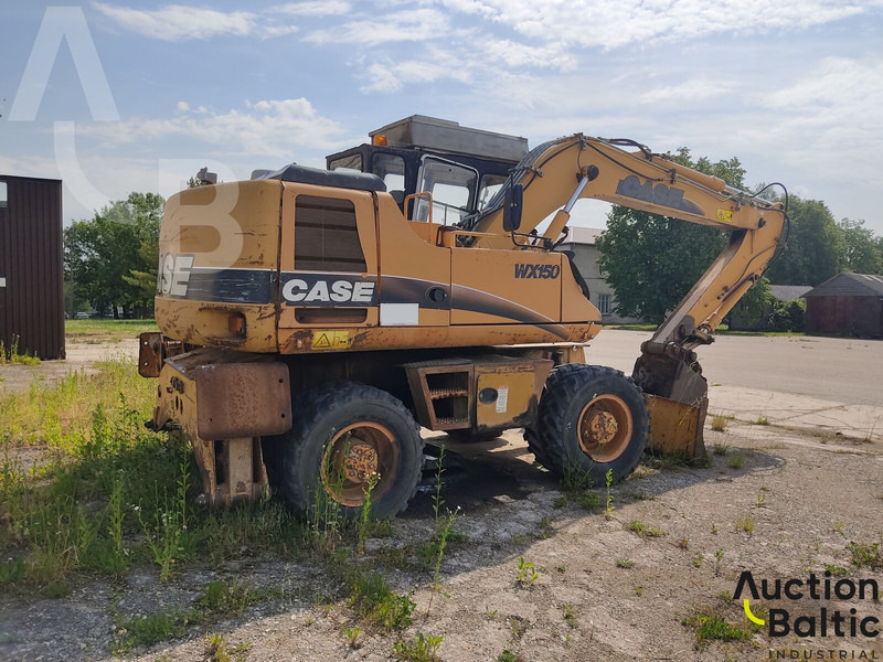 Case WX 150 - Wheel excavator: picture 5 Case WX 150 - Wheel excavator: picture 5