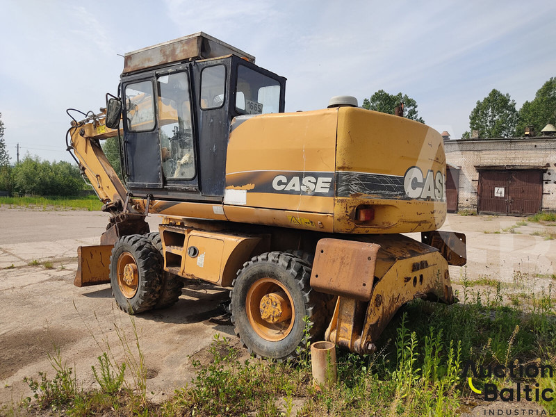 Case WX 150 - Wheel excavator: picture 4 Case WX 150 - Wheel excavator: picture 4