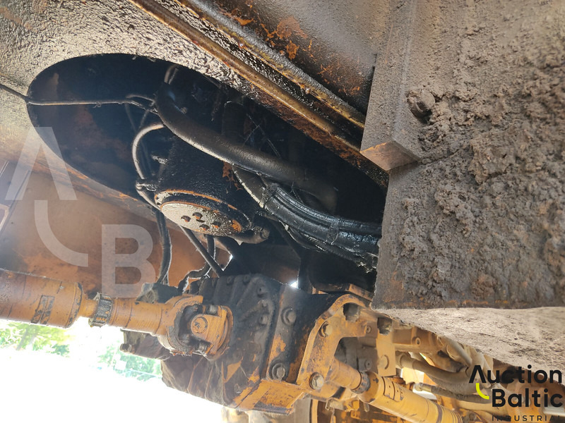 Wheel excavator Case WX 150: picture 14