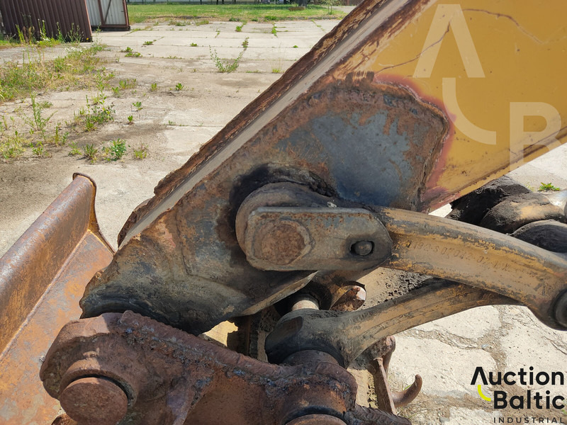 Wheel excavator Case WX 150: picture 15
