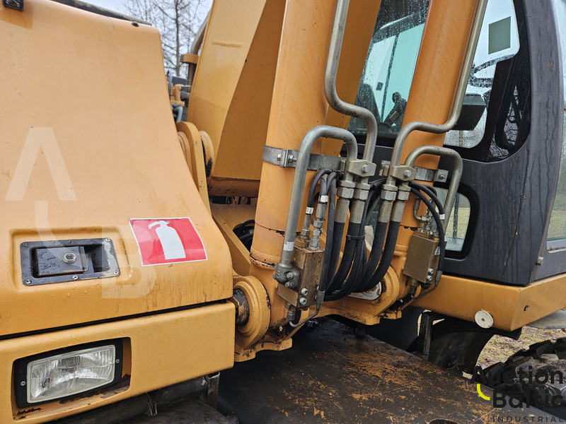 Wheel excavator Case WX 165: picture 17