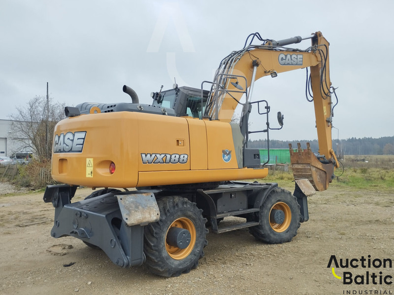 Case WX 188 - Wheel excavator: picture 4 Case WX 188 - Wheel excavator: picture 4