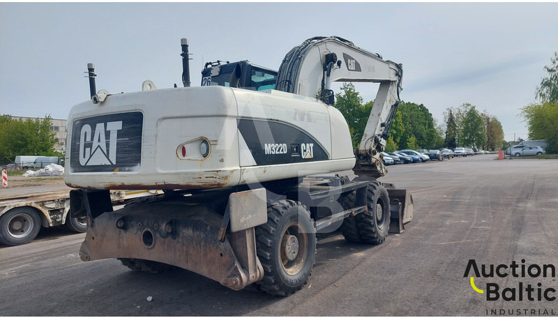 Caterpillar M 322 D - Wheel excavator: picture 3 Caterpillar M 322 D - Wheel excavator: picture 3