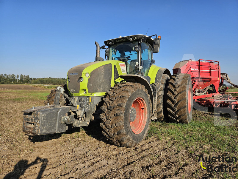 Claas Axion 960 - Farm tractor: picture 1 Claas Axion 960 - Farm tractor: picture 1