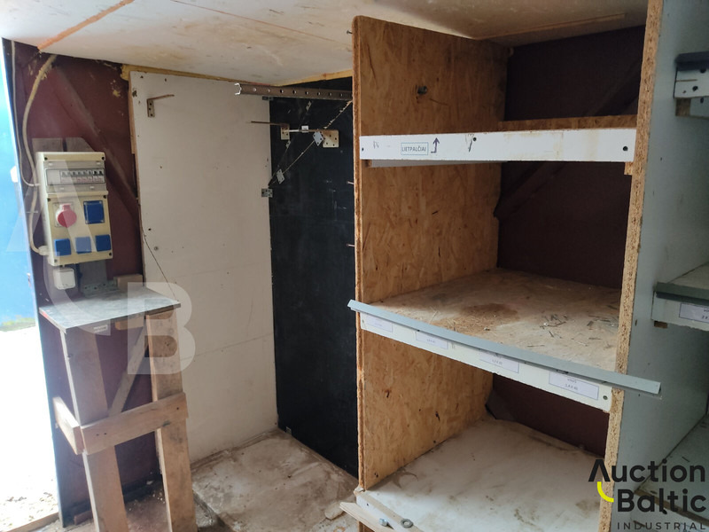 Construction container - Workshop equipment: picture 4 Construction container - Workshop equipment: picture 4