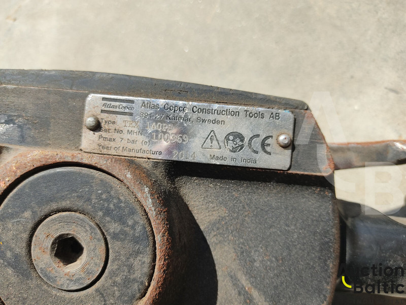 Atlas-Copco TEX 140PS - Construction machinery: picture 5 Atlas-Copco TEX 140PS - Construction machinery: picture 5